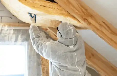 Isolation de combles - Plouër-sur-Rance